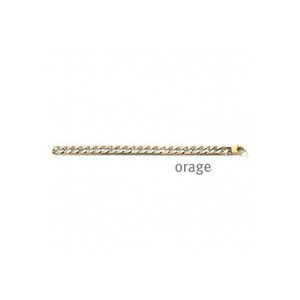 Orage A/5413/21 Armband heren staal bicolor