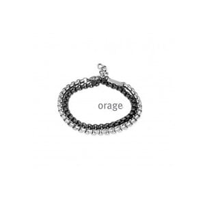 Orage A/5503/21 Armband staal heren