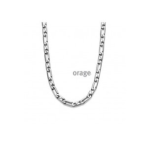 Orage K/2385/55 Ketting heren staal Orage K/2385/55 Ketting heren staal