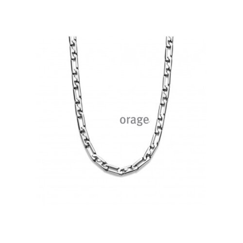 Orage K/2385/55 Ketting heren staal Orage K/2385/55 Ketting heren staal