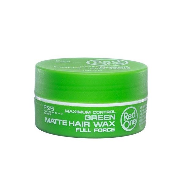 Red One Red One - Haar wax – Stevige hold zonder glans – Geeft natuurlijke matte finish – Temt kroezen en biedt textuur