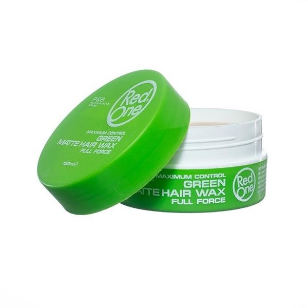 Red One Red One - Haar wax – Stevige hold zonder glans – Geeft natuurlijke matte finish – Temt kroezen en biedt textuur