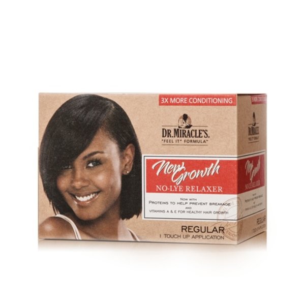 Dr. Miracle New Growth Relaxer Kit (Regular)