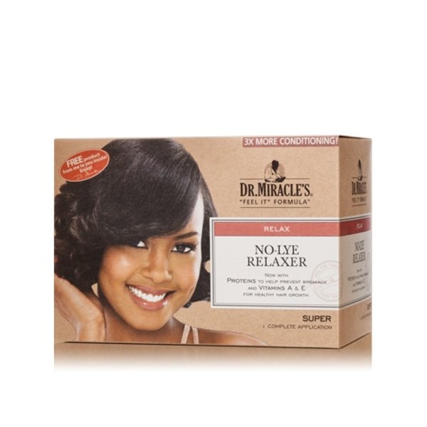 Dr. Miracle No Lye Relaxer (Super)