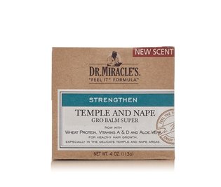 Dr. Miracle Temple and Nape Grow Balm (Super)