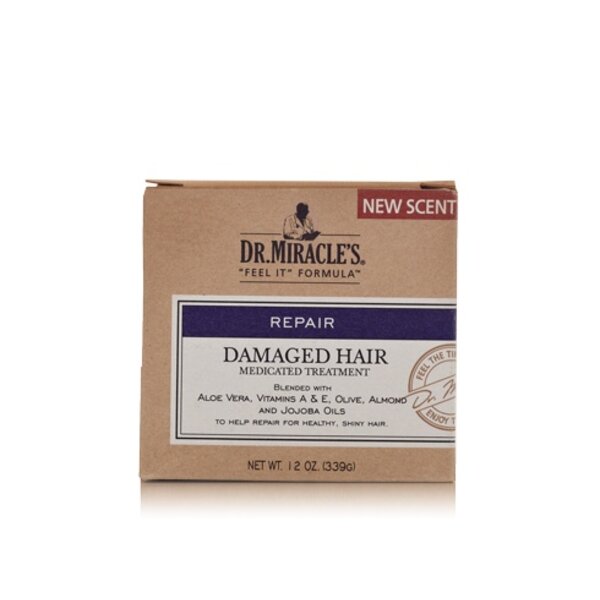 Dr. Miracle Damaged Hair Medicated Treatment