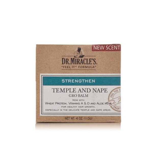 Dr. Miracle Temple and Nape Grow Balm (Regular)