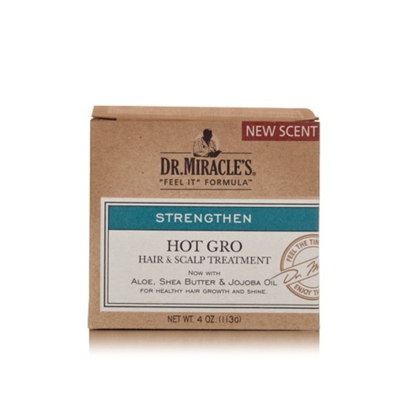 Dr. Miracle Dr. Miracle - Haarbehandeling creme – Herstelt beschadigd haar – Stimuleert gezonde haargroei – Voedt hoofdhuid intensief – 113g