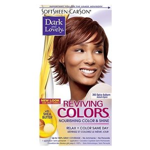 Dark & Lovely Reviving Colors SPICED AUBURN (393)