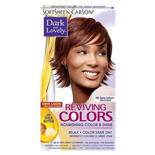 Dark and Lovely® Dark & Lovely Reviving Colors SPICED AUBURN (393)