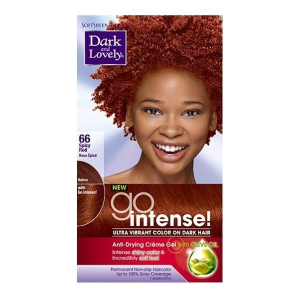 Dark and Lovely® Go Intense SPICY RED (66)