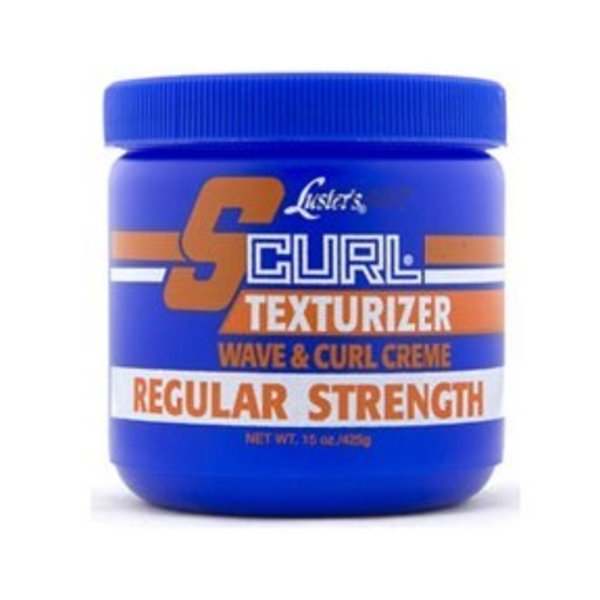 SCurl® Texturizer Wave & Curl Creme (Regular Strength)