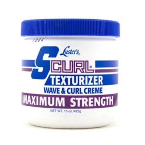 SCurl® Texturizer Wave & Curl Creme (Maximum Strength)