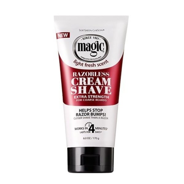 Magic Shave Magic Razorless Cream Shave (Extra Strength)
