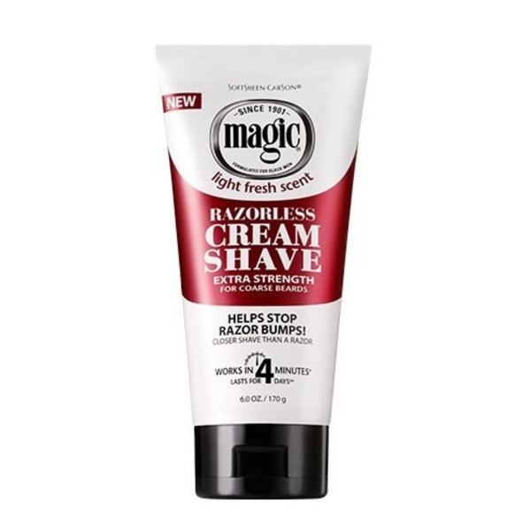Magic Shave Magic Shave - Cream Shave - Verwijdert haar in 4 minuten - Houdt huid 4 dagen glad - Minimaliseert irritatie - 100g