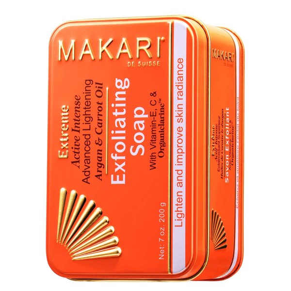 Makari Makari - Exfolierende Zeep - Egale Teint - Geschikt Voor Alle Huidtypes - 200 Gram