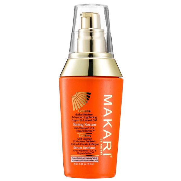Makari Makari - Serum pigmentvlekken – Vervaagt donkere vlekken gericht – Egaliseert en verheldert de huid – Verrijkt met argan- en wortelolie – 50ml