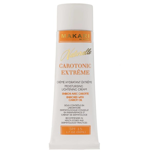 Makari Makari - Luxe gezichtscreme - Verheldert, egaliseert de huidskleur - Beschermt tegen UV-stralen en vrije radicalen - Droog, normale huidtypes - 50ml