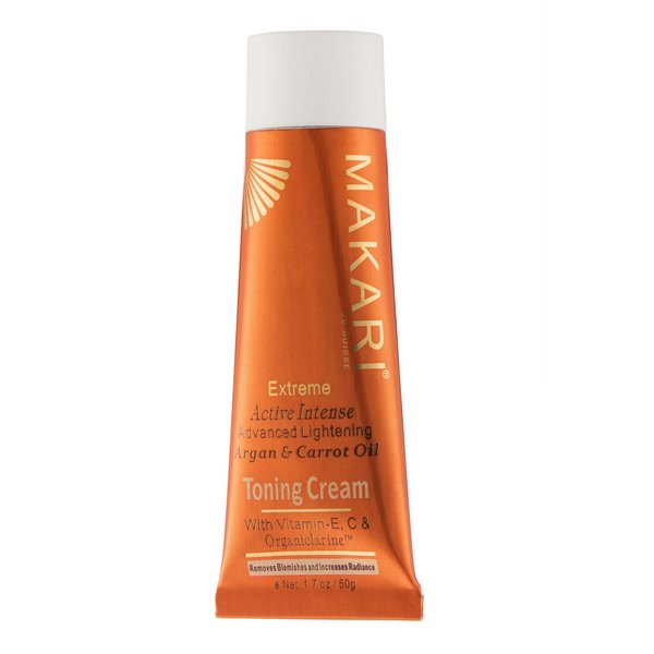 Makari Makari EXTREME ACTIVE INTENSE TONE BOOSTING FACE CREAM