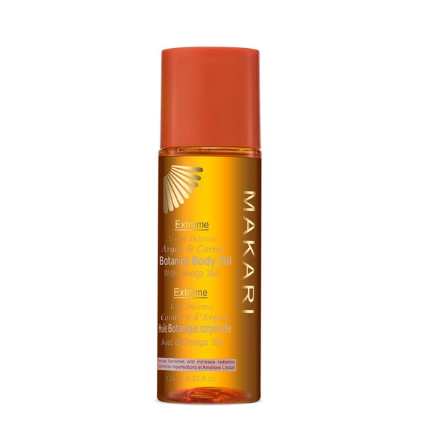 Makari Makari EXTREME ARGAN & CARROT BOTANICAL BODY OIL (125ml)