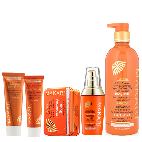 Makari Makari EXTREME ARGAN & CARROT OIL GIFT SET