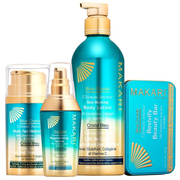 Makari Makari BLUE CRYSTAL 4-PC GIFT SET