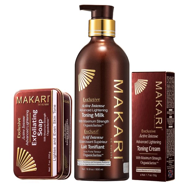 Makari Makari EXCLUSIVE TONING MILK SOAP CREAM