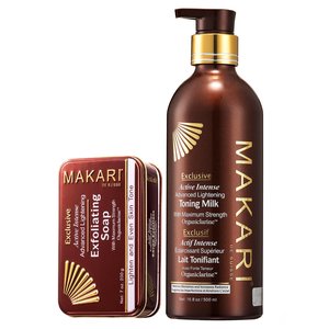 Makari EXCLUSIVE TONING MILK AND SOAP