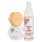 Makari Makari - Set van bodylotion en de Savon au Souffre zwavelzeep - Verwijdert onzuiverheden en verfrist de huid - Stralende en gezonde huid