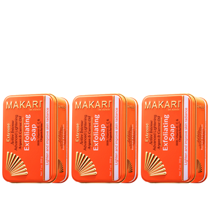 Makari EXTREME ACTIVE INTENSE EXFOLIATING SOAP TRIO