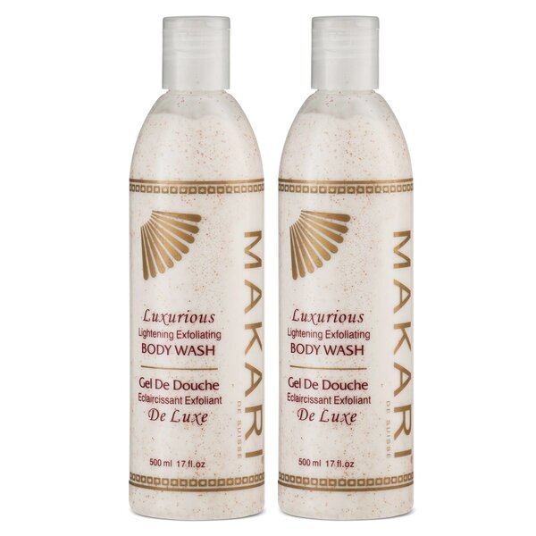 Makari Makari LUXURIOUS EXFOLIATING BODY WASH DUO