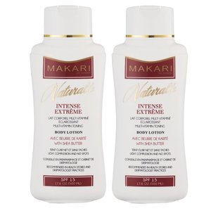 Makari INTENSE EXTREME BODY LOTION SPF 15 DUO