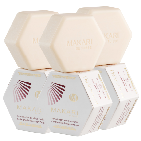 Makari Makari CAVIAR ENRICHED SOAP TRIO