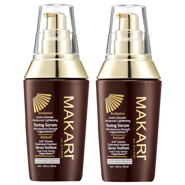 Makari Makari EXCLUSIVE TONING SERUM DUO