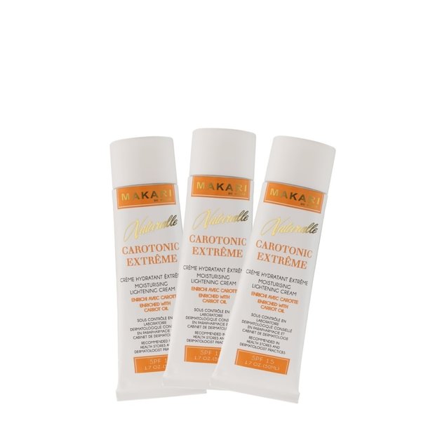 Makari Makari CAROTONIC EXTREME TONING FACE CREAM SPF15 TRIO
