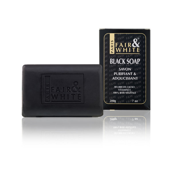 Fair & White Fair & White BLACK SOAP - PURIFYING SOAP | ORIGINAL 200g