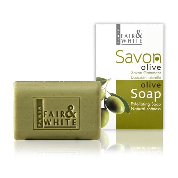 Fair & White Fair & White EXFOLIATING SOAP - OLIVE | ORIGINAL 200g