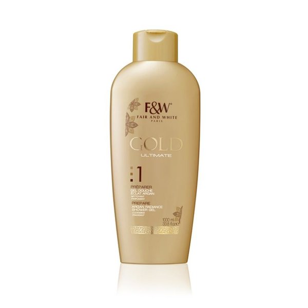 Fair & White Fair & White ARGAN RADIANCE SHOWER GEL | GOLD 1000ml