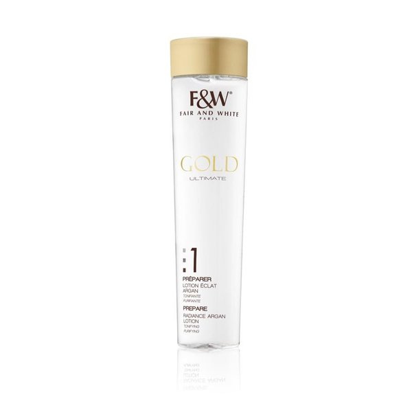 Fair & White Fair & White RADIANCE ARGAN LOTION | GOLD 200ml