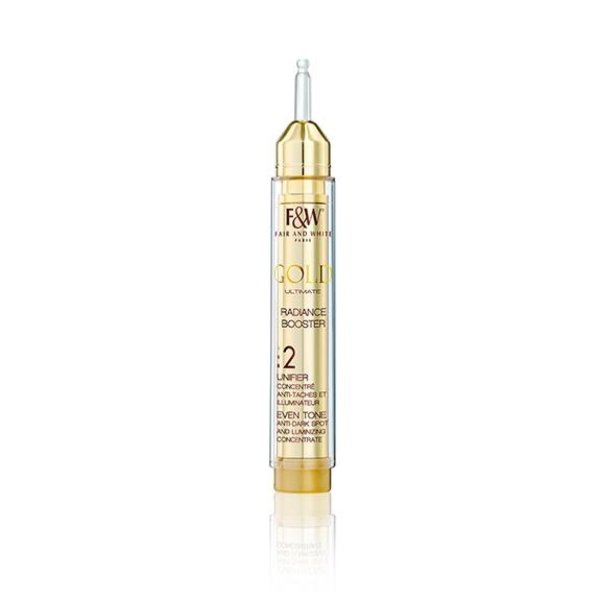 Fair & White Fair & White RADIANCE BOOSTER ANTI-DARK SPOT LUMINIZING CONCENTRATE | GOLD 15ml