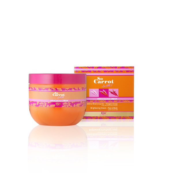 Fair & White Fair & White - Huidcreme - Verheldert en egaliseert de teint - Voedt met wortelolie voor een stralende huid - 250ml