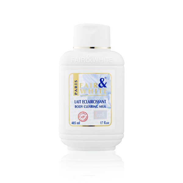 Fair & White Fair & White - Bodylotion - Verzacht vlekjes en onregelmatigheden - Hydrateert intens voor satijnzachte huid - Geeft milde verheldering en glow - 485ml