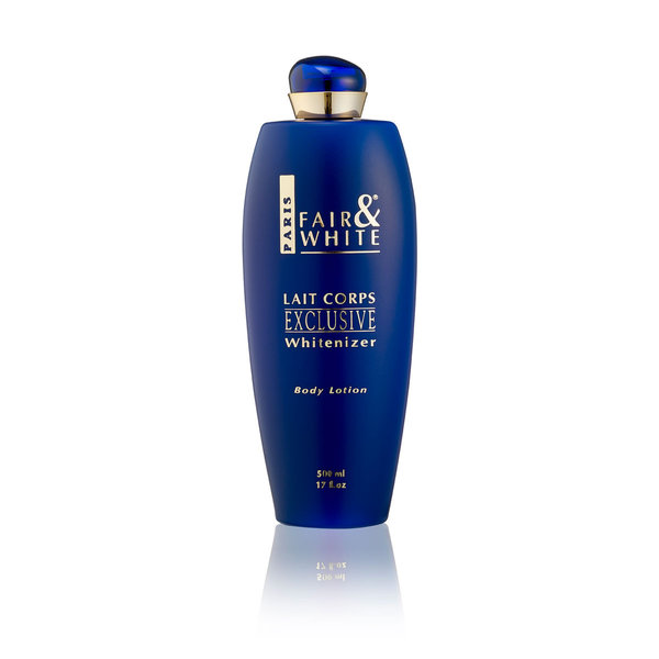 Fair & White Fair & White - Bodylotion huid – Vervaagt donkere vlekjes – Egaliseert en verzacht de teint – Luxe geur en romige textuur – 500ml
