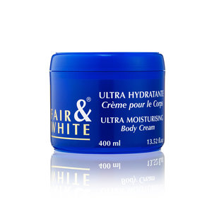 Fair & White ULTRA MOISTURIZING BODY CREAM | ORIGINAL 400ml