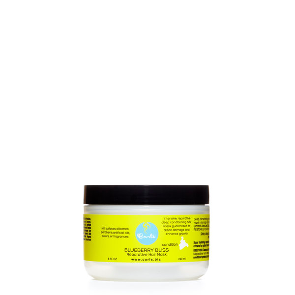 Curls Curls Blueberry Bliss Reparative Hair Mask