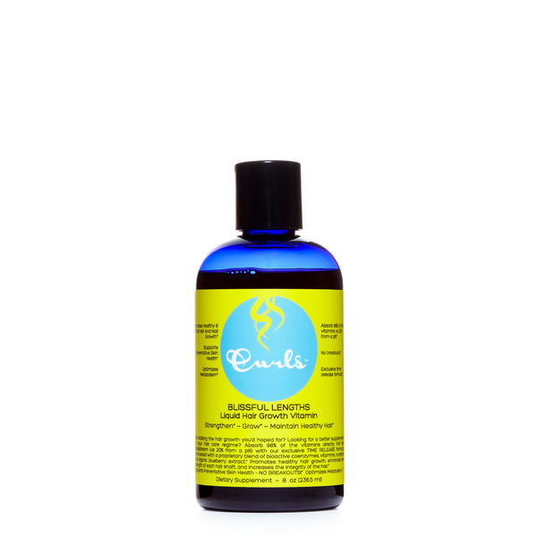 Curls Curls Blissful Lengths Blueberry Liquid Hair Growth Vitamin