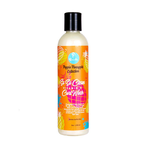 Curls Curls So So Clean Vitamin C Curl Wash – 868127000453