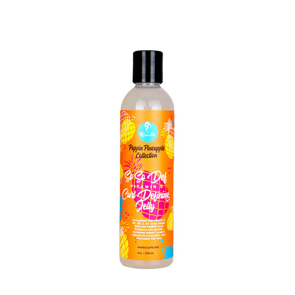 Curls Curls - Curl defining gel - Voedt en definieert krullen met vitamine A, B1, B6 en C - Versterkt en beschermt tegen omgevingsfactoren - 236ml