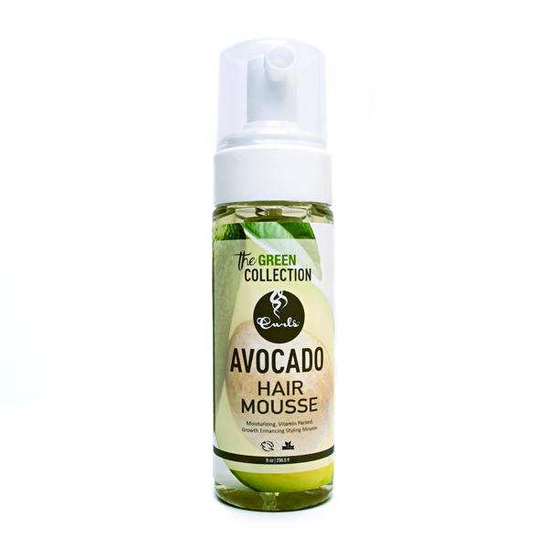 Curls Curls - Mousse - Hydrateert en voedt het haar - Bevordert haargroei en vermindert breuk - 236ml