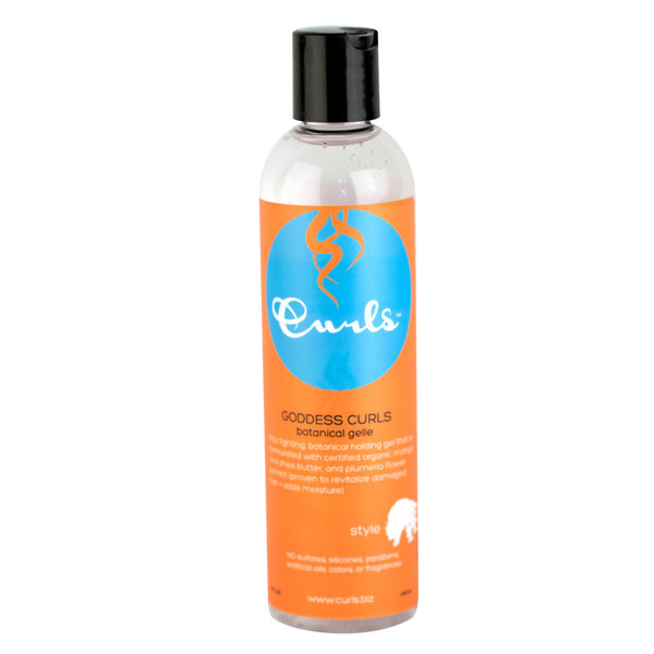 Curls Curls - Botanische gel - Biedt langdurige kruldefinitie - Bestrijdt kroezen en frizz - Hydrateert en geeft natuurlijke glans